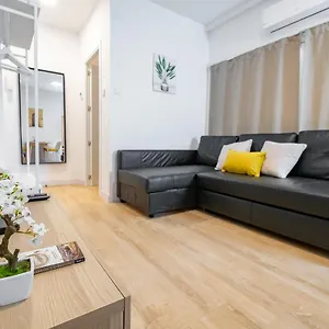  Apartamento Self Check-in! In The Heart Of Malaga!